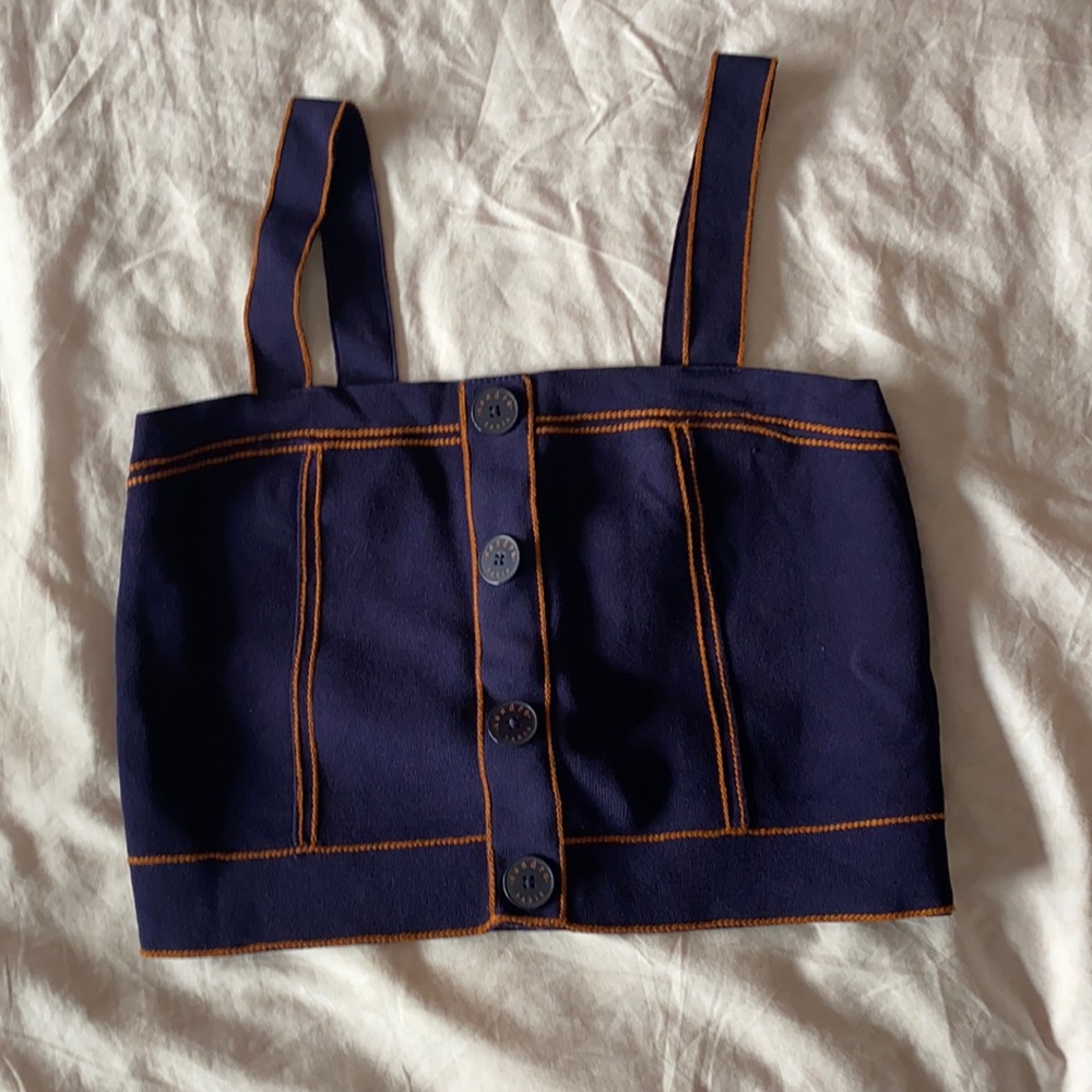 Sandro crop top